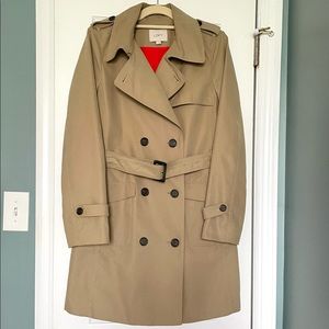 LOFT Belted Trench Coat